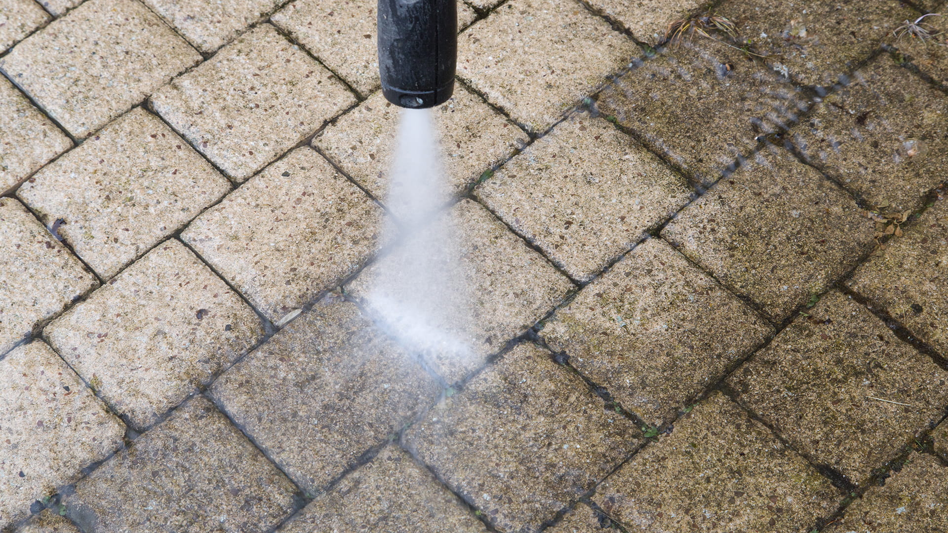 Concrete Washing Banner