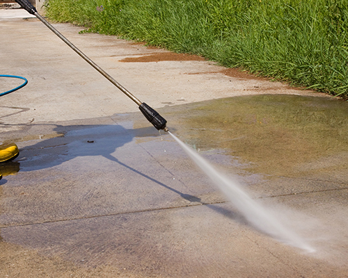 Driveway Washing