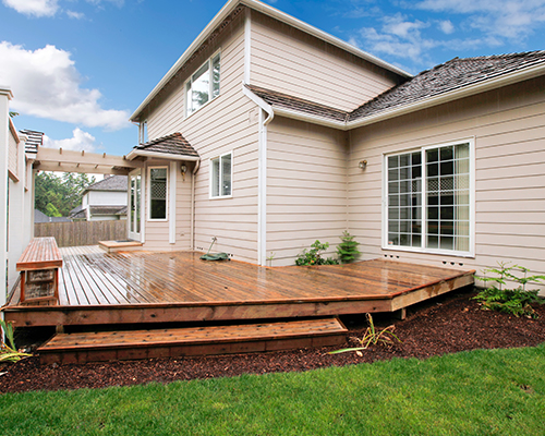 Porch & Patio Cleaning